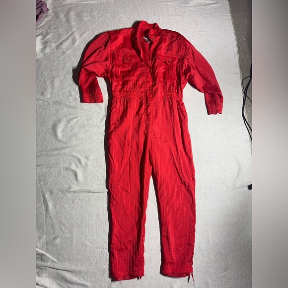 VINTAGE 90’s Abraxas Nylon Jumpsuit - Picture 3 of 10